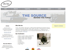 Tablet Screenshot of 2is-inc.com
